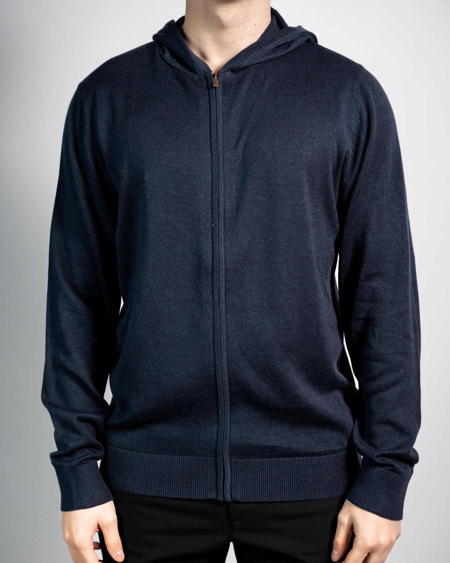 FULLZIP HOODIE NAVY BLUE