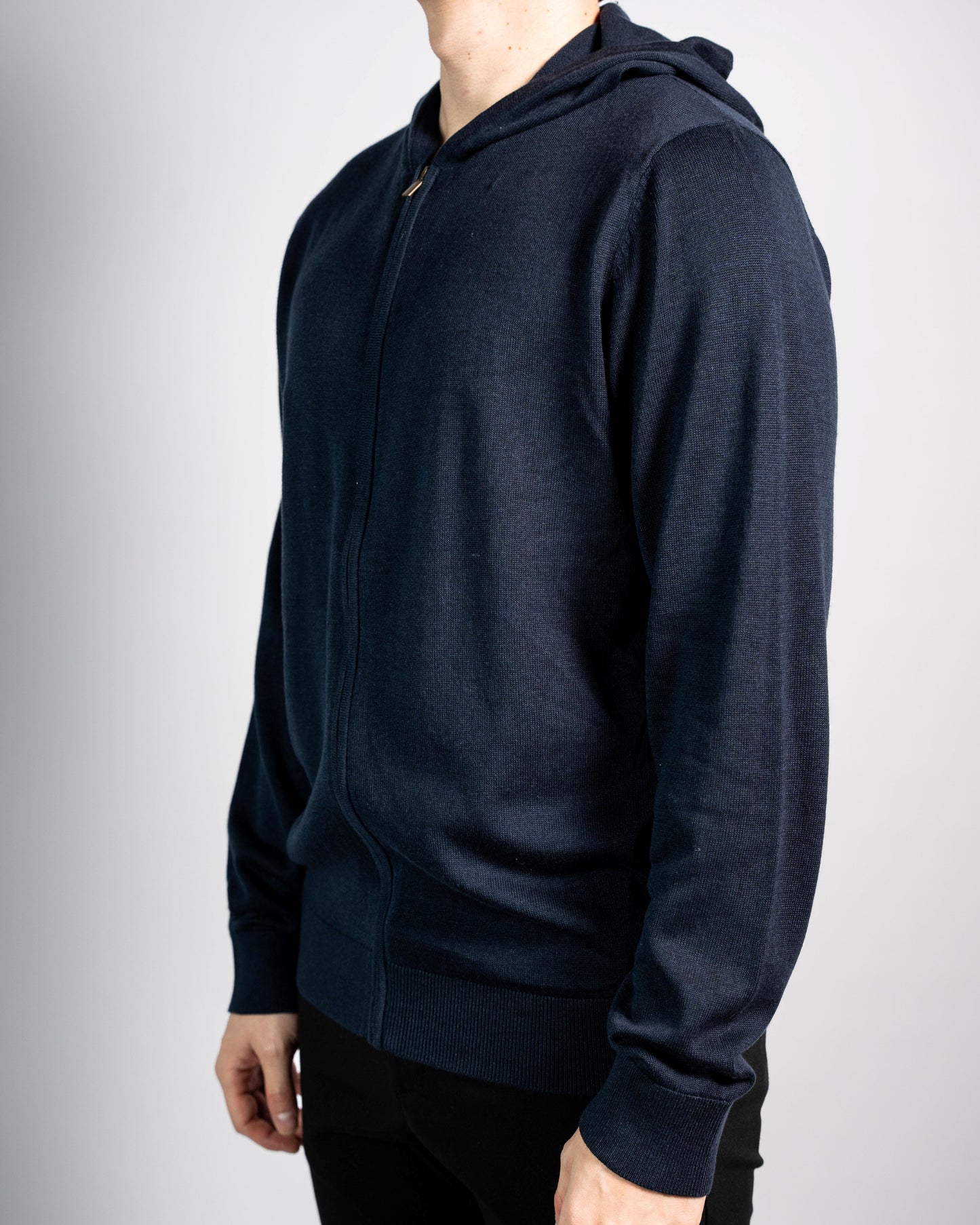 FULLZIP HOODIE NAVY BLUE