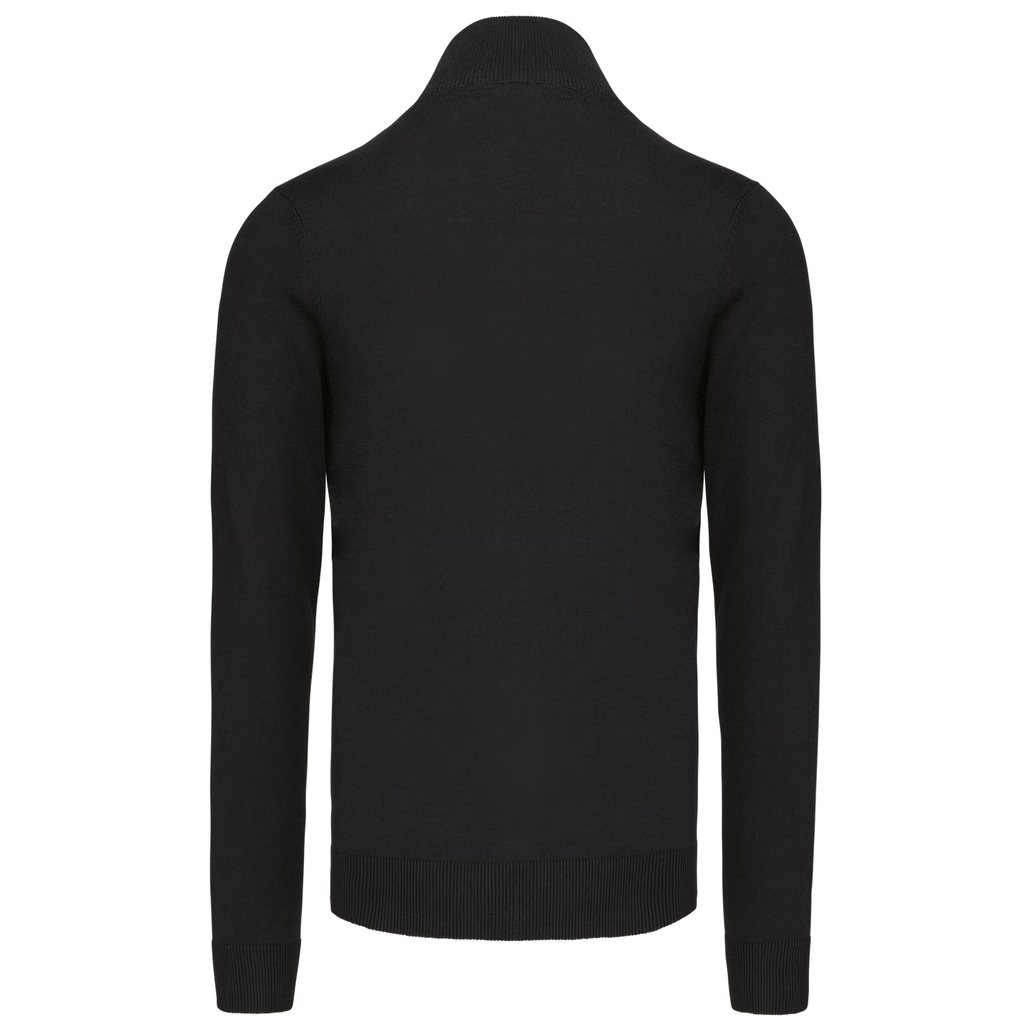 FULLZIP SWEATER BLACK