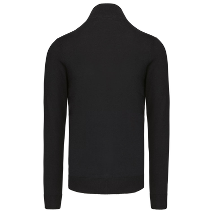FULLZIP SWEATER BLACK