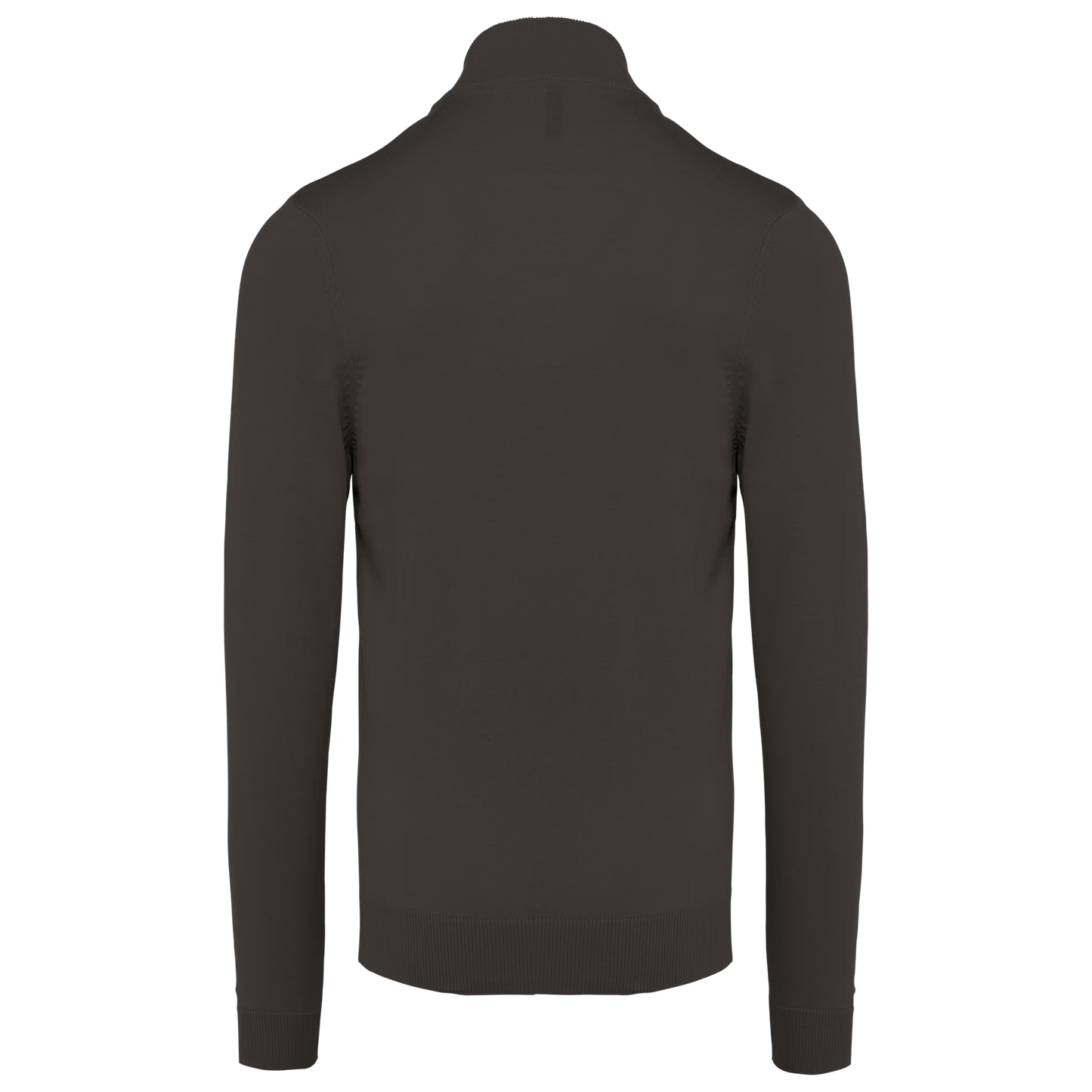 FULLZIP SWEATER ANTHRACITE