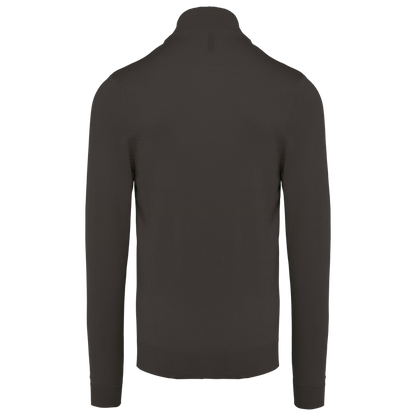 FULLZIP SWEATER ANTHRACITE