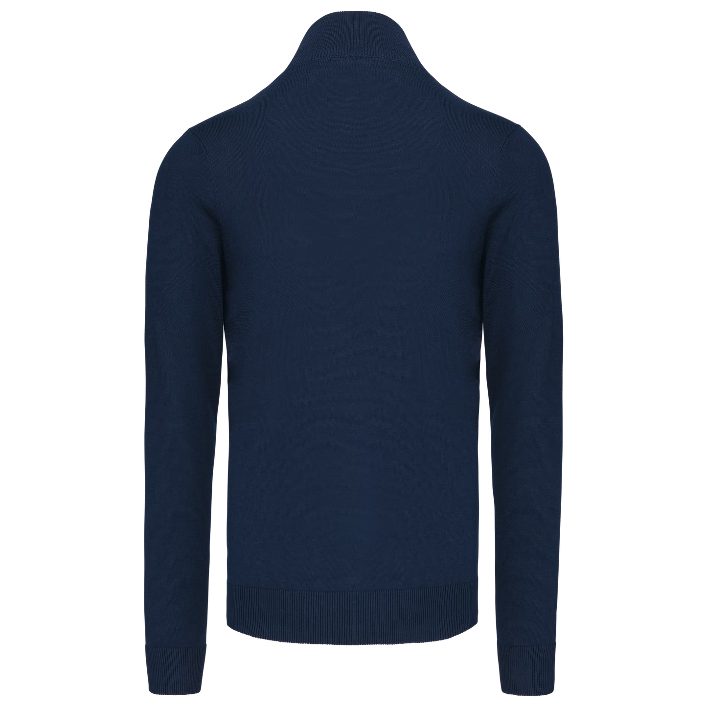 FULLZIP SWEATER NAVY BLUE