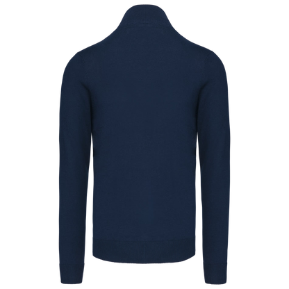 FULLZIP SWEATER NAVY BLUE