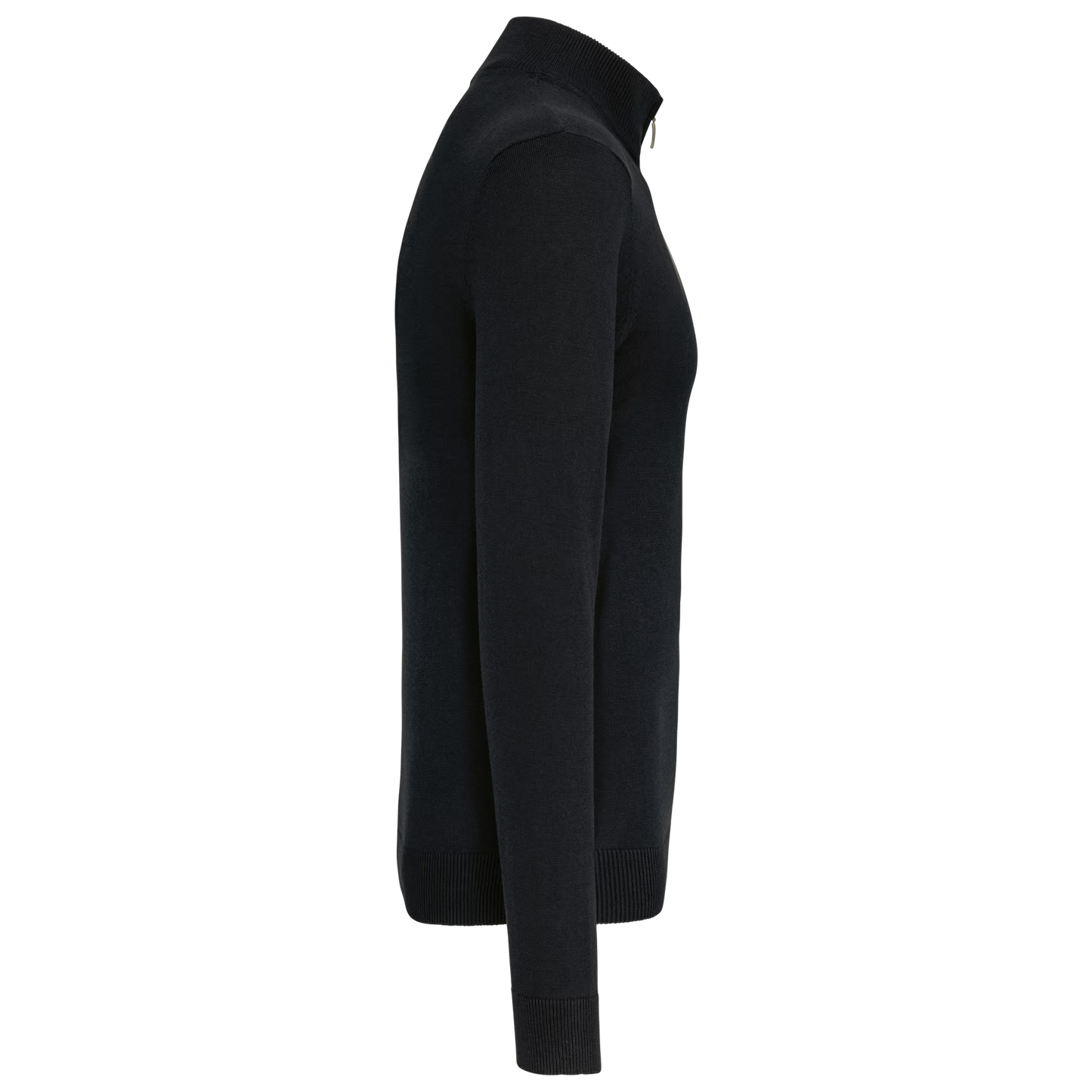 FULLZIP SWEATER BLACK