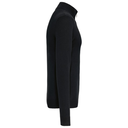 FULLZIP SWEATER BLACK