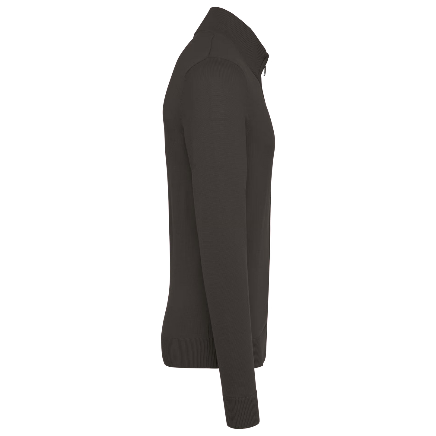 FULLZIP SWEATER ANTHRACITE