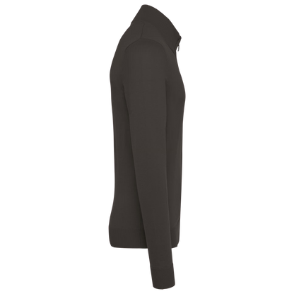 FULLZIP SWEATER ANTHRACITE