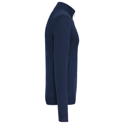 FULLZIP SWEATER NAVY BLUE