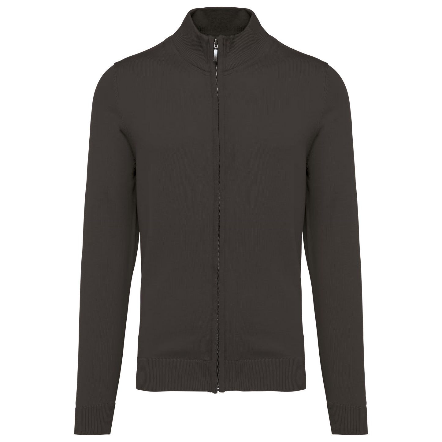 FULLZIP SWEATER ANTHRACITE