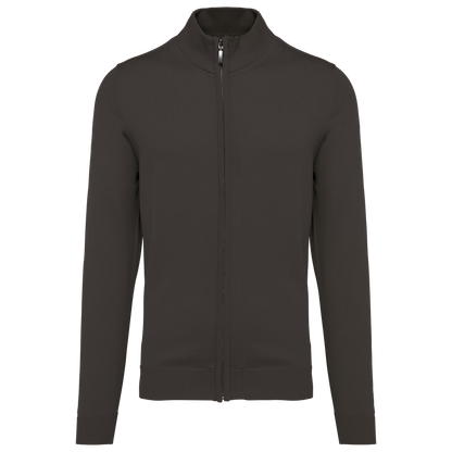 FULLZIP SWEATER ANTHRACITE