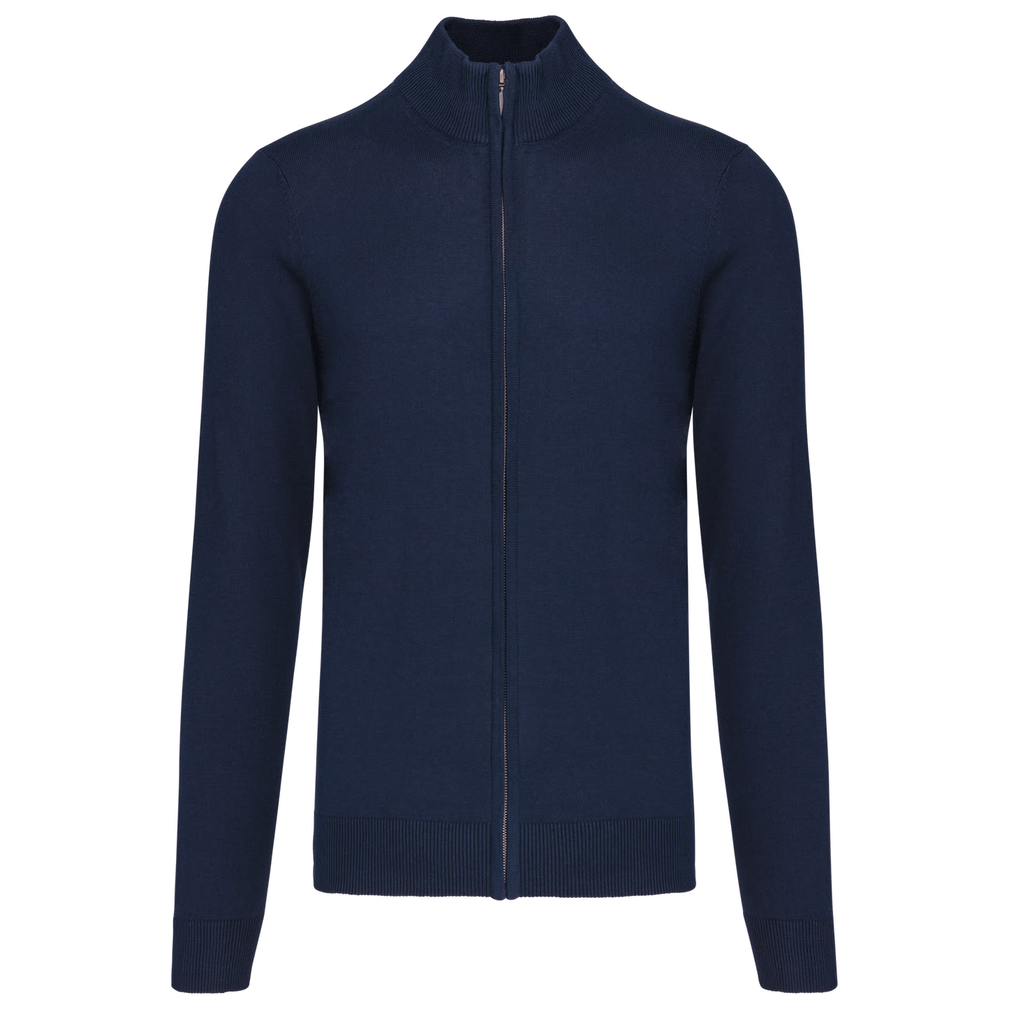 FULLZIP SWEATER NAVY BLUE