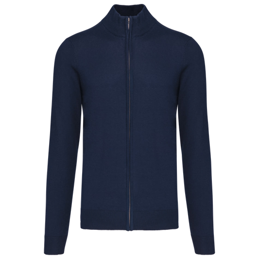 FULLZIP SWEATER NAVY BLUE