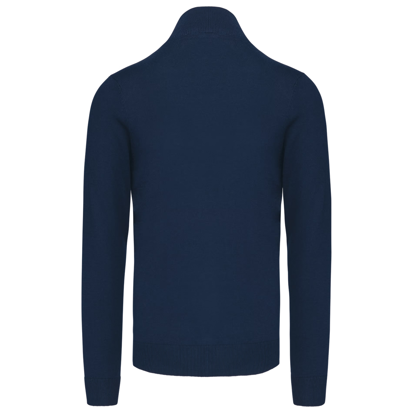 HALFZIP SWEATER - NAVY BLUE