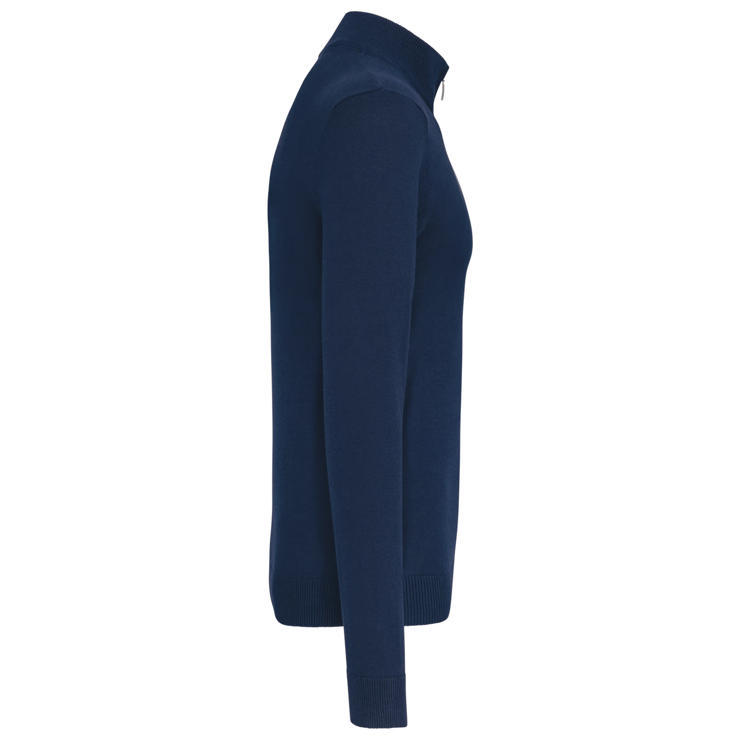 HALFZIP SWEATER - NAVY BLUE