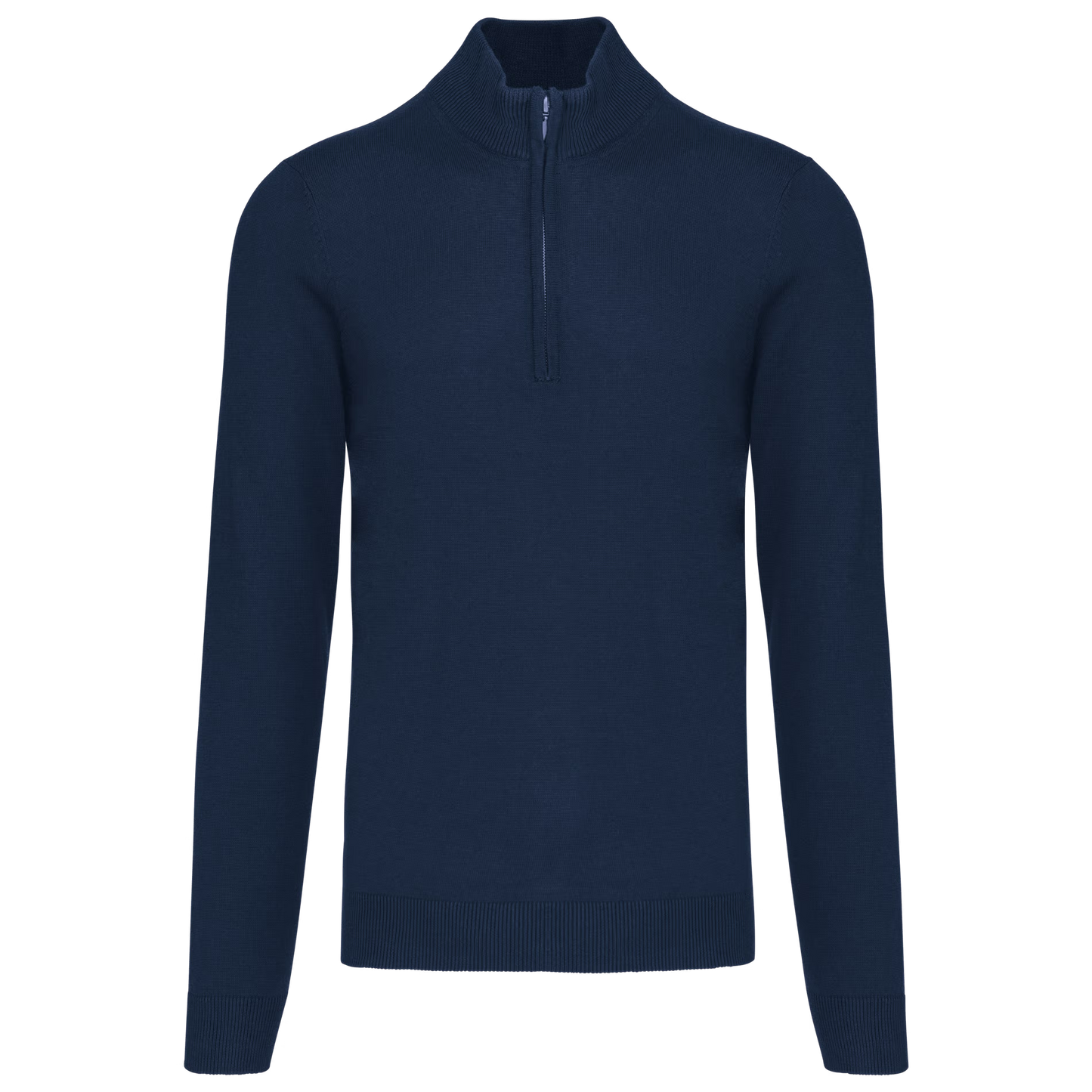 HALFZIP SWEATER - NAVY BLUE