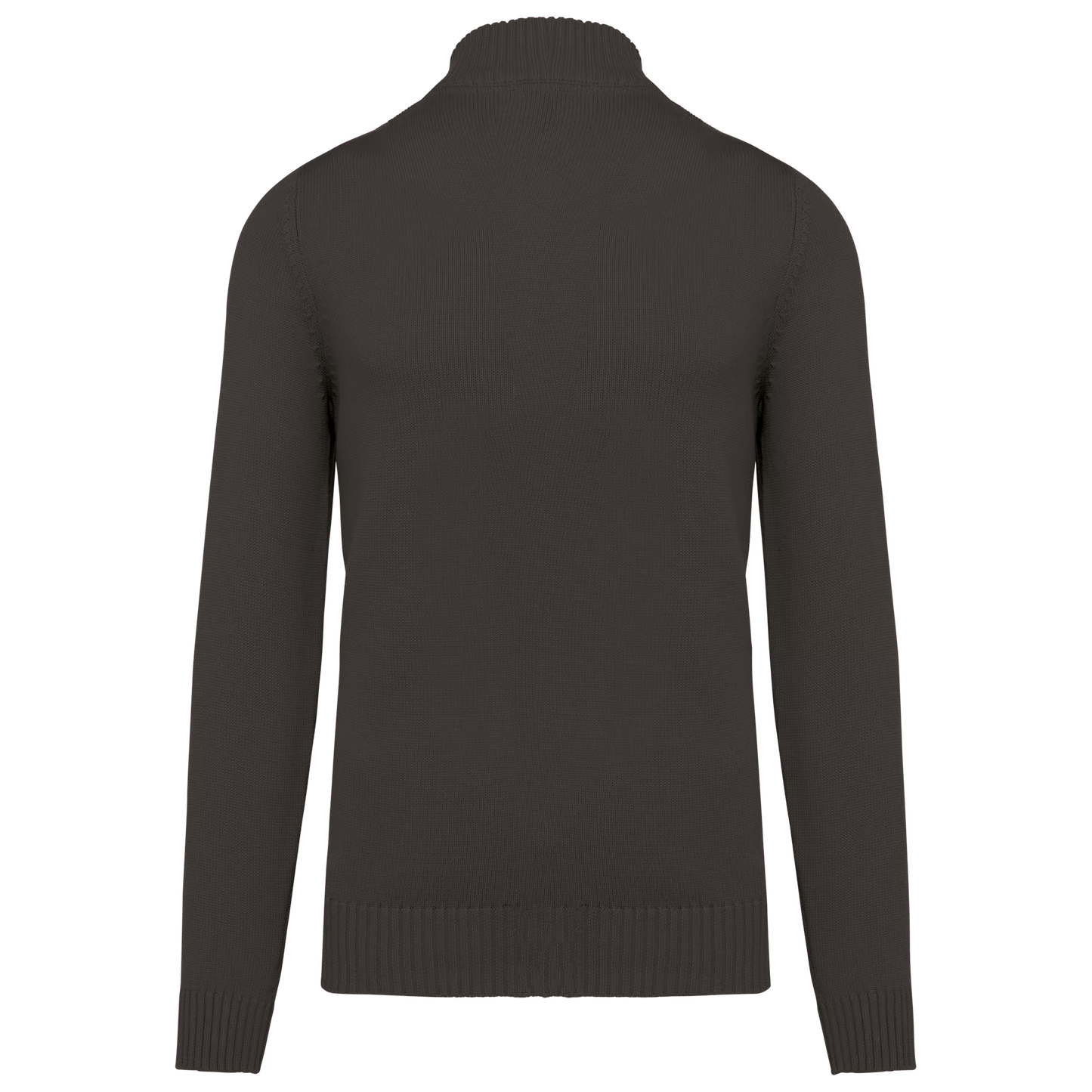 FULLZIP SWEATER ANTHRACITE