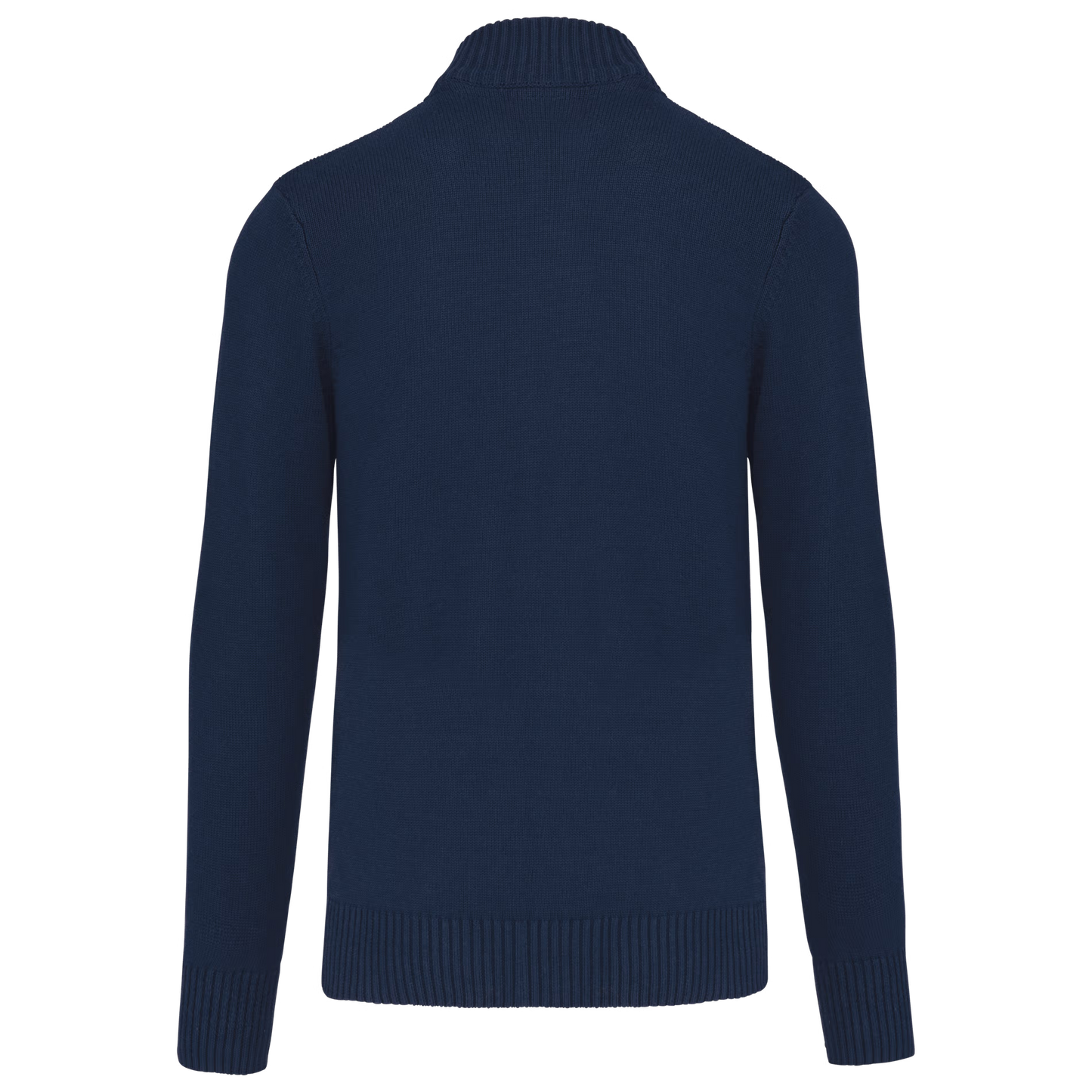 FULLZIP SWEATER NAVY BLUE