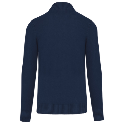 FULLZIP SWEATER NAVY BLUE