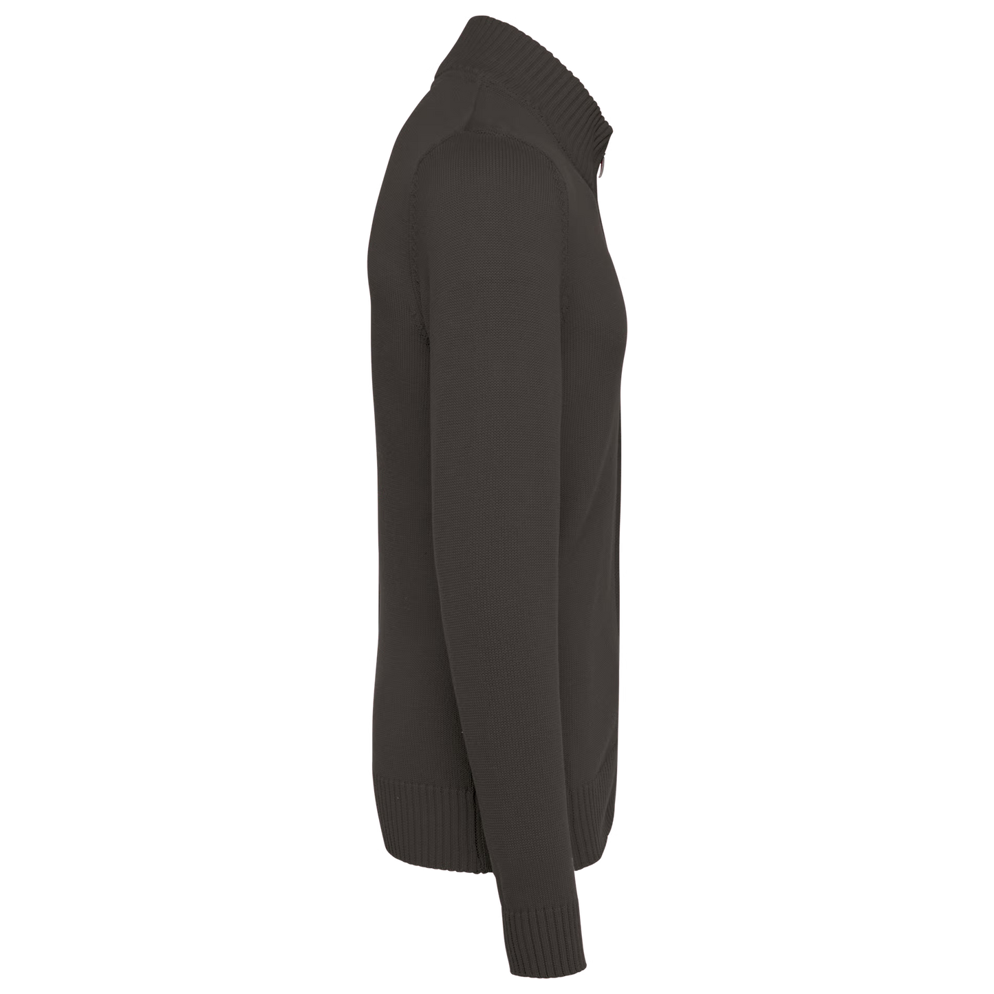 FULLZIP SWEATER ANTHRACITE