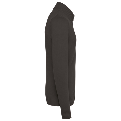 FULLZIP SWEATER ANTHRACITE