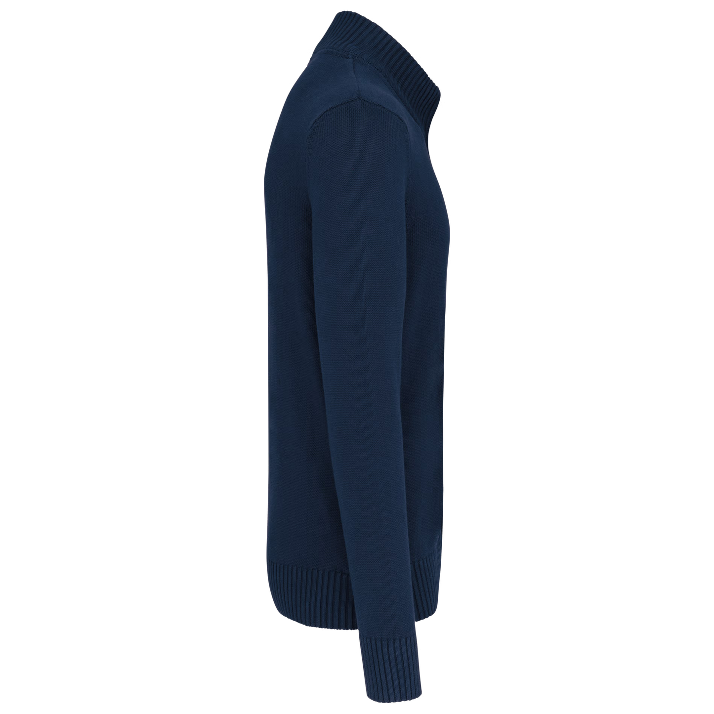 FULLZIP SWEATER NAVY BLUE