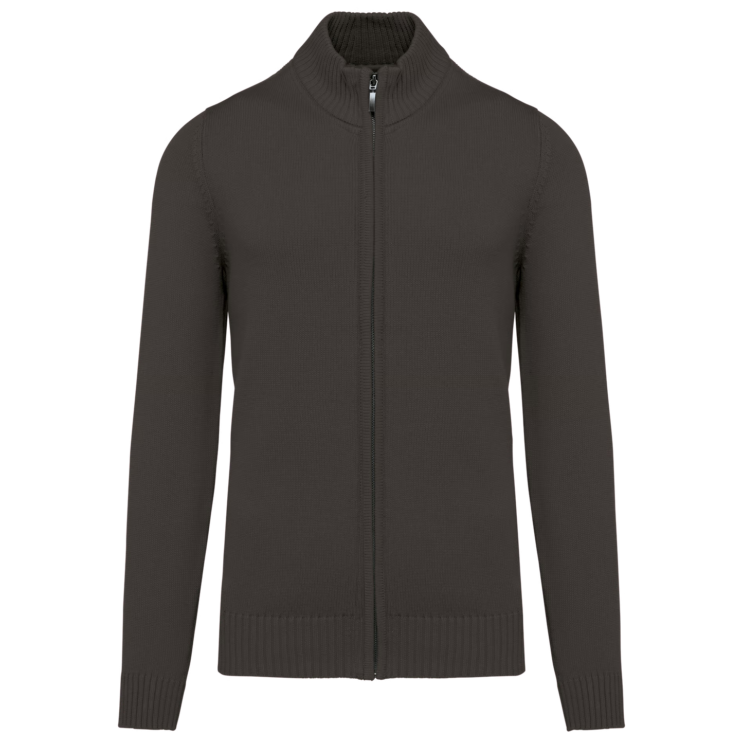 FULLZIP SWEATER ANTHRACITE