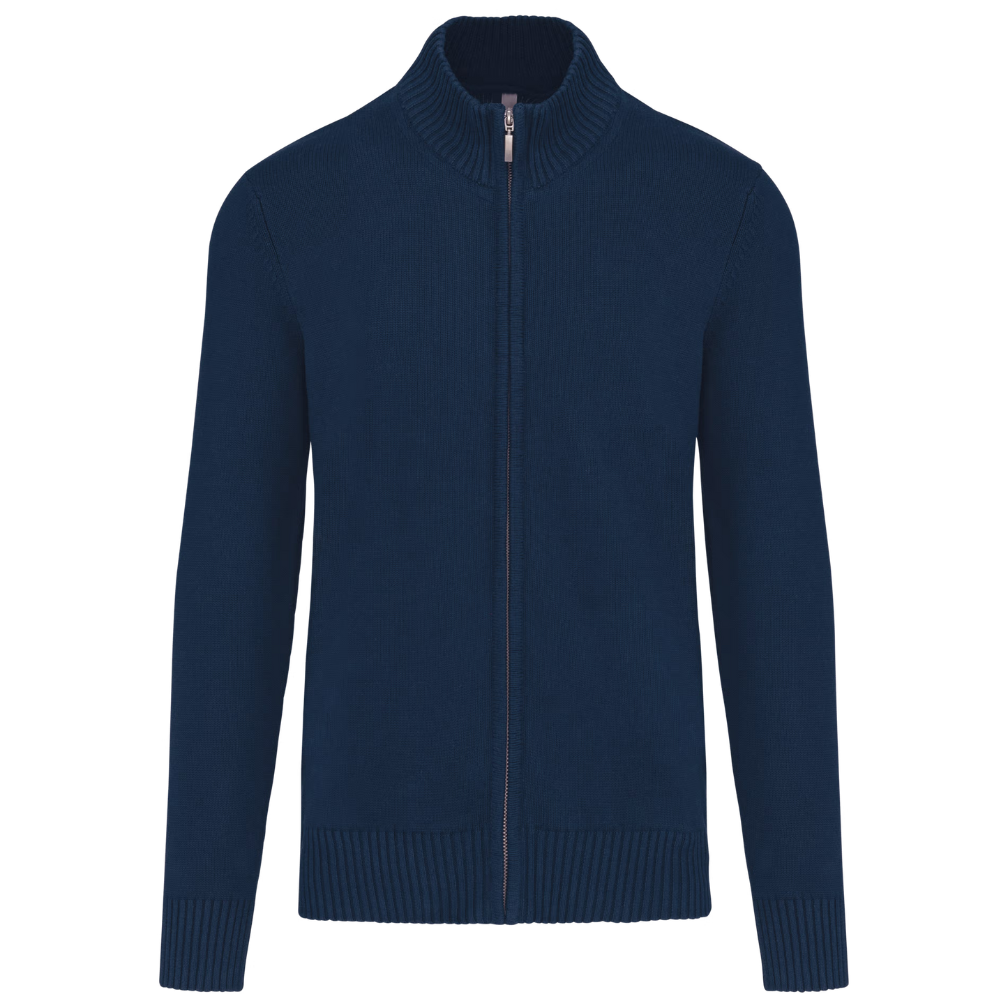 FULLZIP SWEATER NAVY BLUE