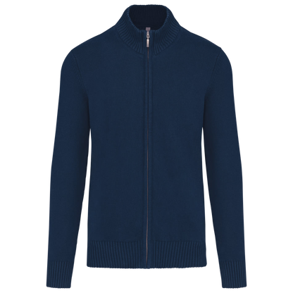 FULLZIP SWEATER NAVY BLUE