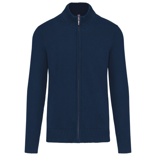 FULLZIP SWEATER NAVY BLUE