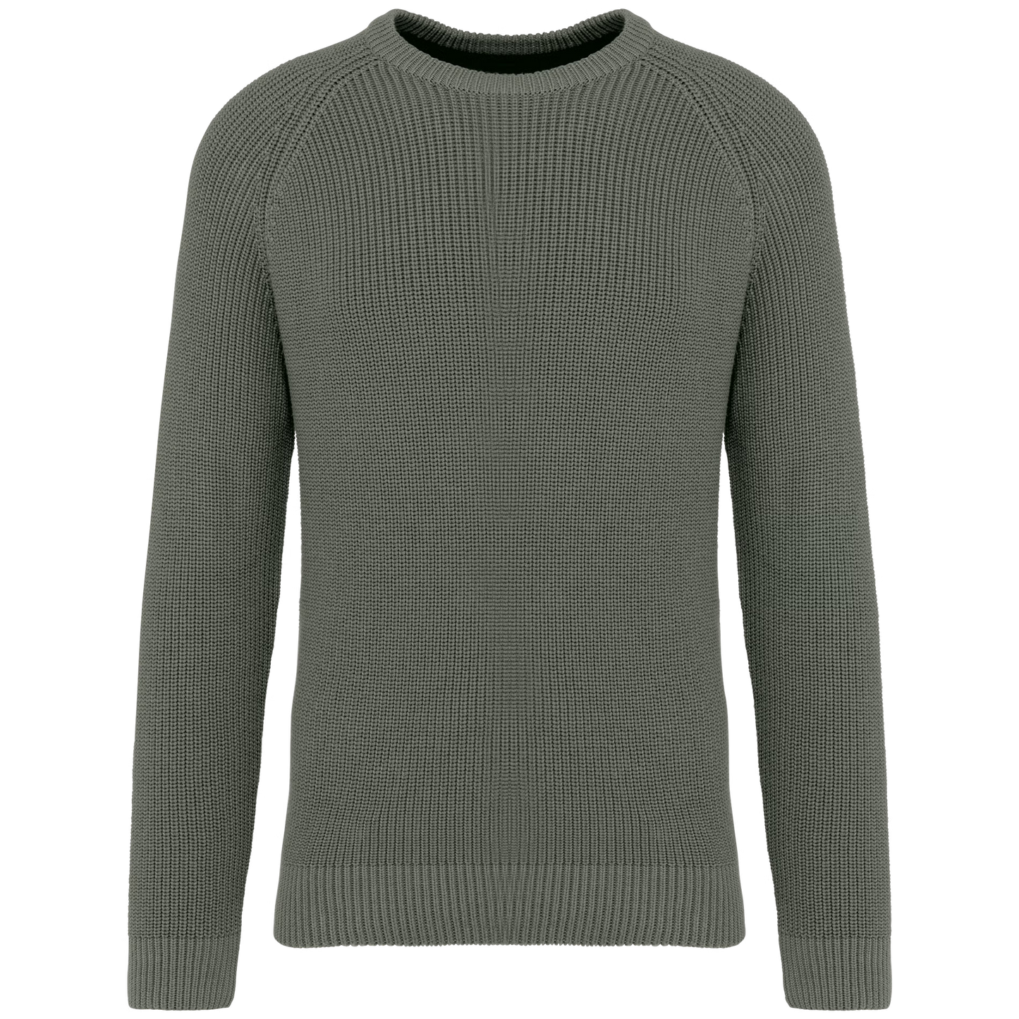 MERINO WOOL SWEATER - ARMY GREEN
