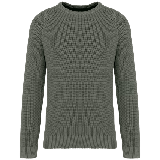 MERINO WOOL SWEATER - ARMY GREEN
