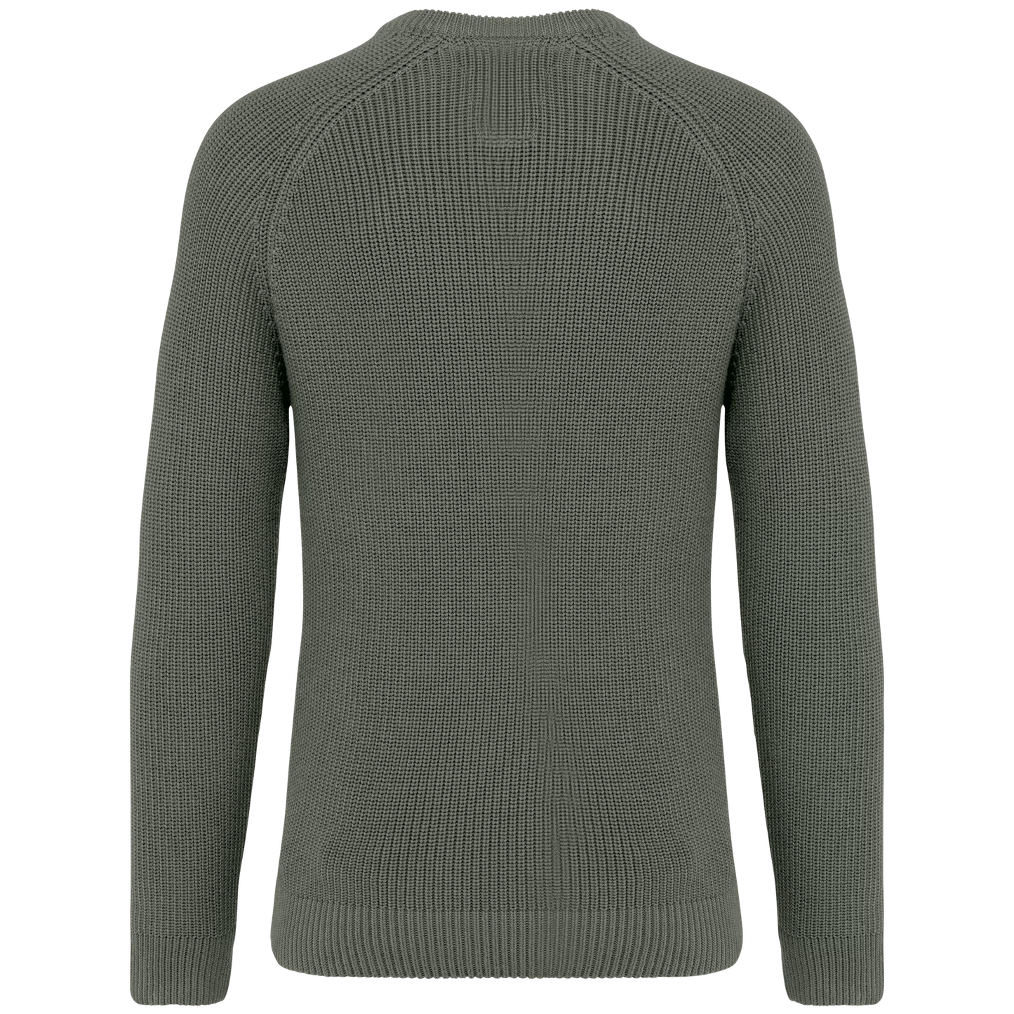 MERINO WOOL SWEATER - ARMY GREEN