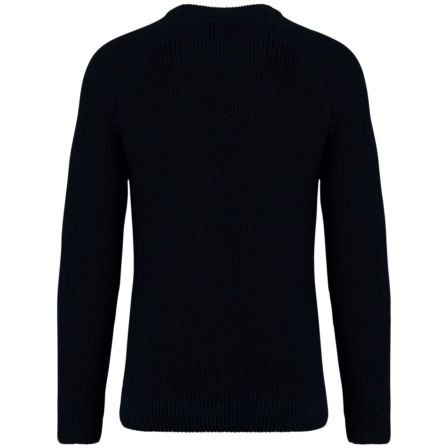 MERINO WOOL SWEATER - BLACK