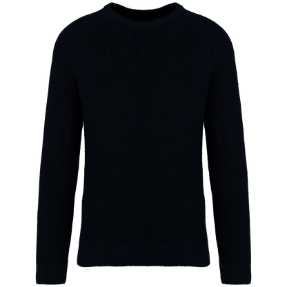 MERINO WOOL SWEATER - ARMY GREEN