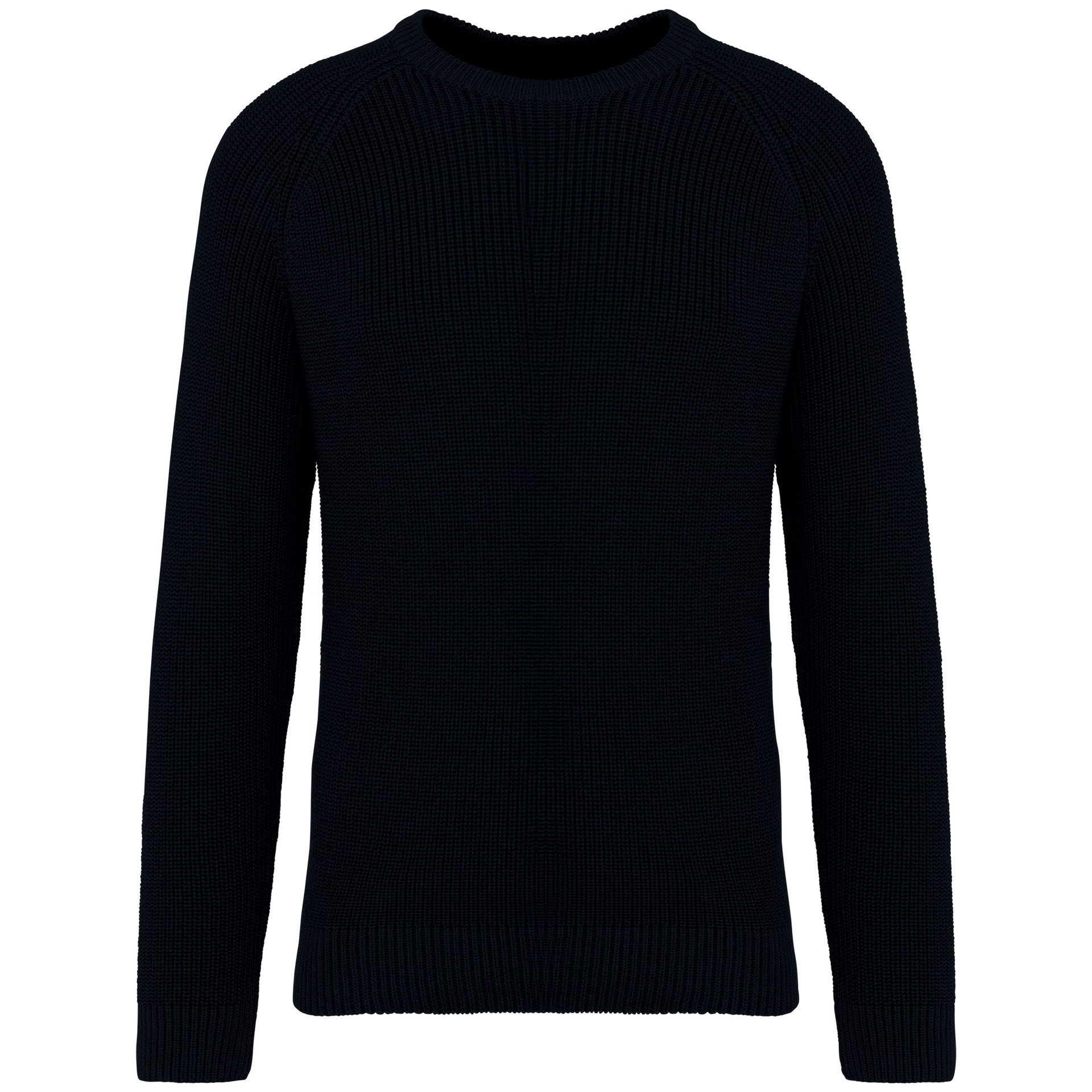 ENNYO スタイリスト私物　MERINO WOOL SWEATER BLACK MERINO WOOL SWEATER - BLACK – Rozzano Exclusive