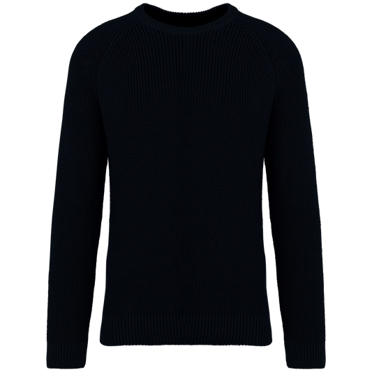 MERINO WOOL SWEATER - BLACK
